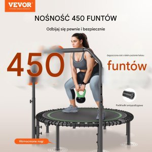 Trampolina Vevor Brak danych129 cm 6