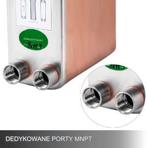 Wymiennik ciepła Wymiennik płytowy 60-płytowy 5