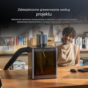 Grawerka laserowa LaserPecker LP5 20W Pakiet Deluxe 5