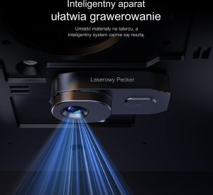Grawerka laserowa LaserPecker LP5 20W Pakiet podstawowy 4