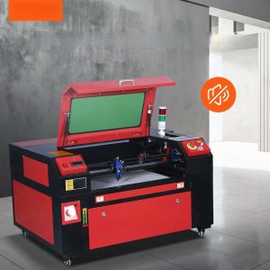Grawerka laserowa wycinarka laserowa 60W 400x600 mm 8