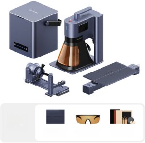 Ploter Vevor Grawerka laserowa LaserPecker LP5 20W Pakiet Ultimate 12