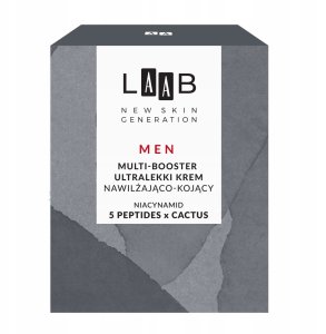 Oceanic AA LAAB Men Multi - Booster ultralekki krem nawilżająco - kojący 50 ml 3