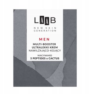Oceanic AA LAAB Men Multi - Booster ultralekki krem nawilżająco - kojący 50 ml 6