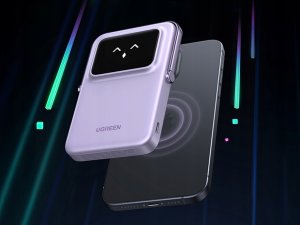 Powerbank Ugreen Uno PB571 5000mAh Fioletowy 4