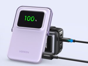 Powerbank Ugreen Uno PB571 5000mAh Fioletowy 5
