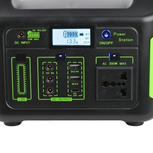 Powerbank DNA POWER B300 przenośna stacja zasilania powerbank AC 3xDC 2xUSB-A USB-C 300W 256 Wh 20000 mAh 4