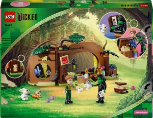 LEGO Wicked Kryjówka Elphaby (75687) 9