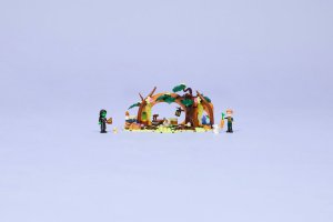 LEGO Wicked Kryjówka Elphaby (75687) 2