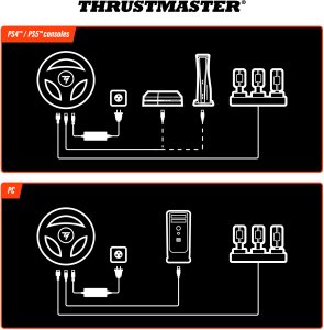 Kierownica Thrustmaster T248R FF (4160869) 7