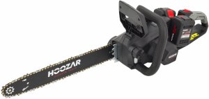 Piła łańcuchowa Hoozar HOOZAR Piła łańcuchowa 18V 16"/40cm 2x5.0Ah CH16BL-T2 2