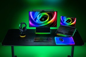 Klawiatura Razer BlackWidow V4 Tenkeyless HyperSpeed Orange (RZ03-05480100-R3M1) 2