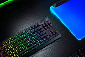Klawiatura Razer BlackWidow V4 Tenkeyless HyperSpeed Orange (RZ03-05480100-R3M1) 4