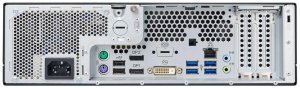 Komputer poleasingowy Fujitsu Esprimo D738 SFF Core i3 8100 (8-gen.) 3,6 GHz / 8 GB / 240 SSD / Win 11 Pro 2
