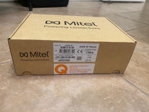 Telefon Mitel 6920w IP Phone - VoIP-Telefon - SIP, MiNet 3