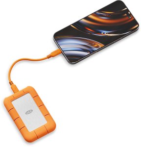 LACIE RUGGED SSD4 2.5SE 1000 2