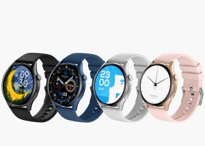 Zegarek damski SMARTWATCH GRAVITY GT11-8 RGD/RGD/GY 13