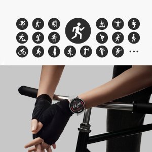 Zegarek damski SMARTWATCH GRAVITY GT11-8 RGD/RGD/GY 6
