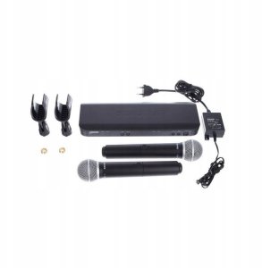 Mikrofon Shure BLX288E/SM58-H8E 12