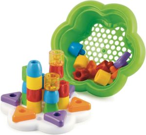 Quercetti Układanka Daisy box chunky pets, 28 elementów 3