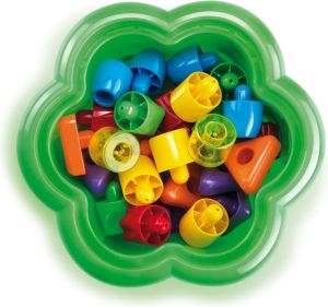 Quercetti Układanka Daisy box chunky pets, 28 elementów 4
