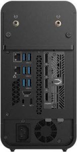 Komputer Zotac ZOTAC ZBOX-EU275070C-BE-W5B Intel Ultra 7 265 RTX5070 Super 16GB DDR5 1TB M.2 SSD W11H 3