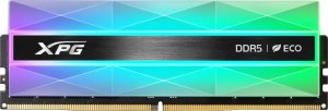 Pamięć ADATA XPG Lancer Neon RGB, DDR5, 32 GB, 8000MHz, CL38 (AX5U8000C3816G-DCLANRSG) 3
