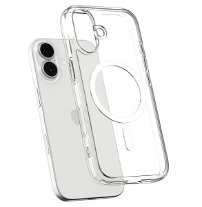 Spigen Etui Spigen Ultra Hybrid Mag MagSafe do  iPhone 17 biały 3