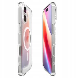 Spigen Etui Spigen Ultra Hybrid Mag MagSafe do  iPhone 17 biały 4