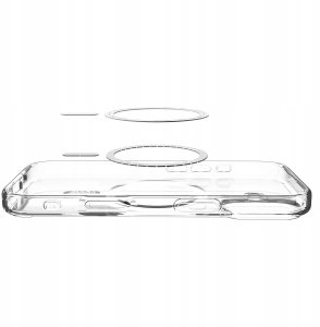 Spigen Etui Spigen Ultra Hybrid Mag MagSafe do  iPhone 17 biały 5