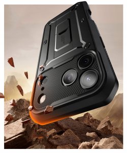 Supcase Etui Supcase Unicorn Beetle Pro do Apple iPhone 17 Pro Black 2