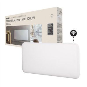 Grzejnik Mill Mill Invisible Smart WiFi Heater | PA1000WIFI4 | Panel Heater | 1000 W | Suitable for rooms up to 12-16 m² | White | IPX4 2