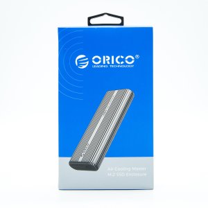 Kieszeń Orico SSD M.2 NVMe, USB-C 40 Gbps, z wentylatorem, metalowa 9