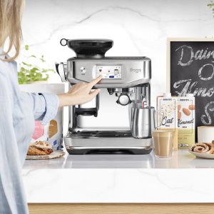 Ekspres ciśnieniowy Sage The Barista Touch Impress SES882BSS 7