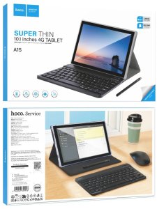 Tablet Hoco Tablet 10.1" 6GB/128GB Hoco HD Wi-Fi/4G/BT 5.0 Android 14 A15 szary 2