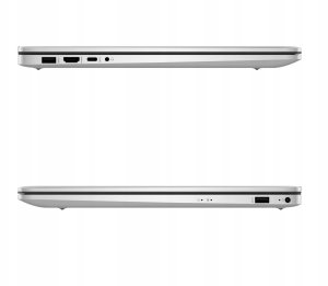 Laptop HP Laptop 17-cn4153cl / B87ZZUA / Core 5 120U / 16GB / SSD 1TB / Intel Graphics / HD+ / Dotyk / Win 11 / Srebrny 11