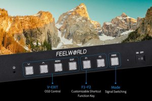 Monitor Feelworld Feelworld Monitor FVM215-1000 4