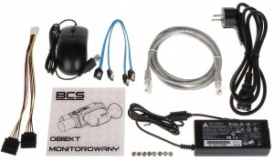 BCS-L-NVR3202-A-4KE(2) Rejestrator IP BCS 32 kanałowy 5