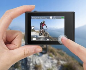 AKASO Brave 6 Plus kamera sportowa 4K30FPS 20MP WiFi ekran dotykowy 4XZoom 5