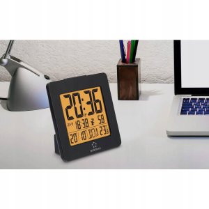 Renkforce renkforce Funk Wecker 4161c12 Schwarz Alarmzeiten 2 (1383425) 2
