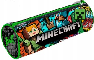 Piórnik Szkolny Dla Dzieci Dziecka Tuba do Szkoły Minecraft / MC00052 2