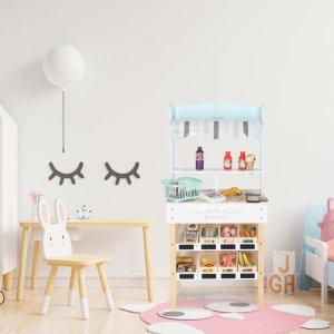 Market drewniany LULILO Melo stragan supermarket z kasą Kik Sp. z o. o. Sp. k. 15