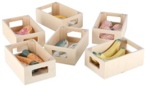 Market drewniany LULILO Melo stragan supermarket z kasą Kik Sp. z o. o. Sp. k. 9
