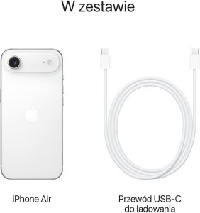 Smartfon Apple iPhone Air 5G 1TB Biały (MG2X4HX/A) 7