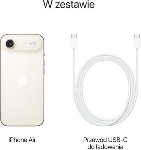 Smartfon Apple iPhone Air 5G 1TB Złoty (MG2Y4ZD/A) 7