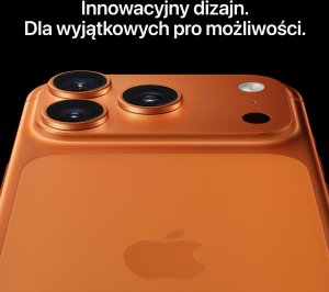 Smartfon Apple iPhone 17 Pro 5G 12/1TB Pomarańczowy (MG8Q4ZD/A) 5