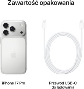 Smartfon Apple iPhone 17 Pro 5G 12/1TB Srebrny (MG8P4ZD/A) 8