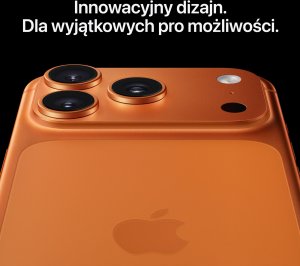 Smartfon Apple iPhone 17 Pro Max 5G 256GB Pomarańczowy (MFYN4) 5