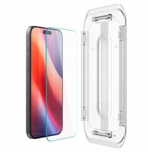 Spigen Glass tR EZ Fit Pro HD 1 Pack, transparency - iPhone 17/16 Pro / 17 2