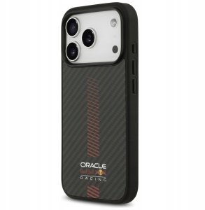 Red Bull Etui Red Bull Kevlar Powerbar MagSafe do iPhone 17 Pro czarny 2
